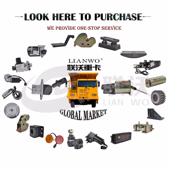 Tonly Mining Truck Parts Hochwertige Kabinenbeleuchtung